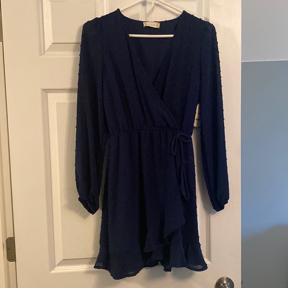 Altar’d state navy dress